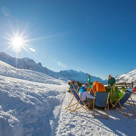 Residence Amethystes D12 Ski In Ski Out - Happy Rentals Chamonix Exterior photo