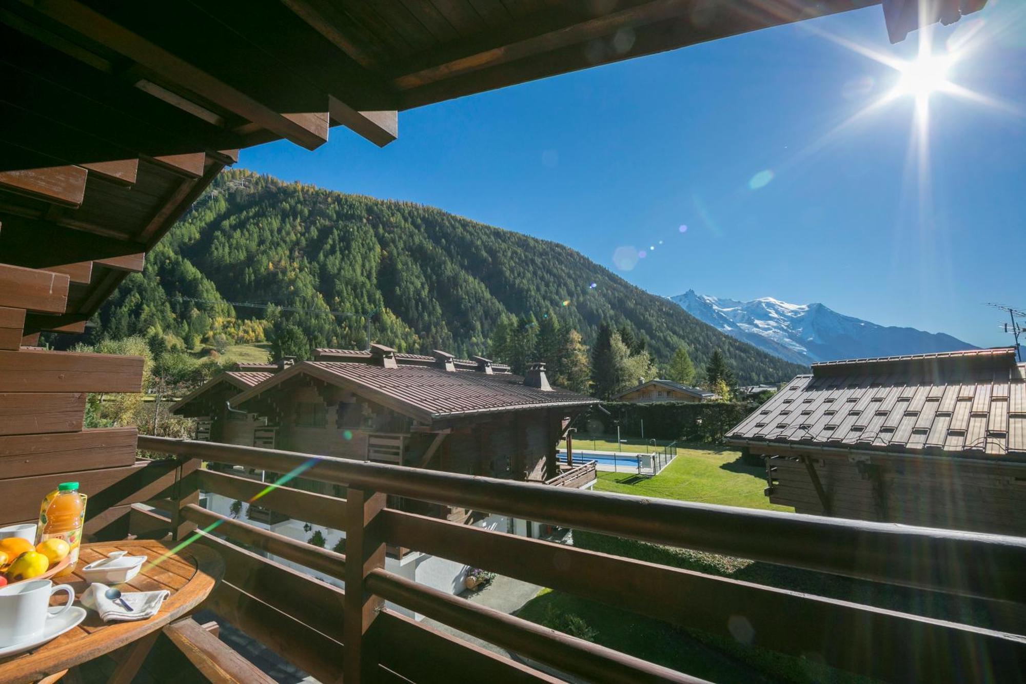 Residence Amethystes D12 Ski In Ski Out - Happy Rentals Chamonix Exterior photo