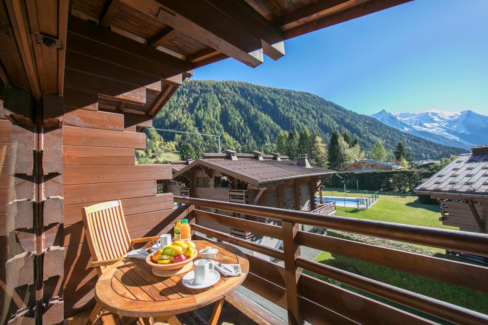 Residence Amethystes D12 Ski In Ski Out - Happy Rentals Chamonix Exterior photo