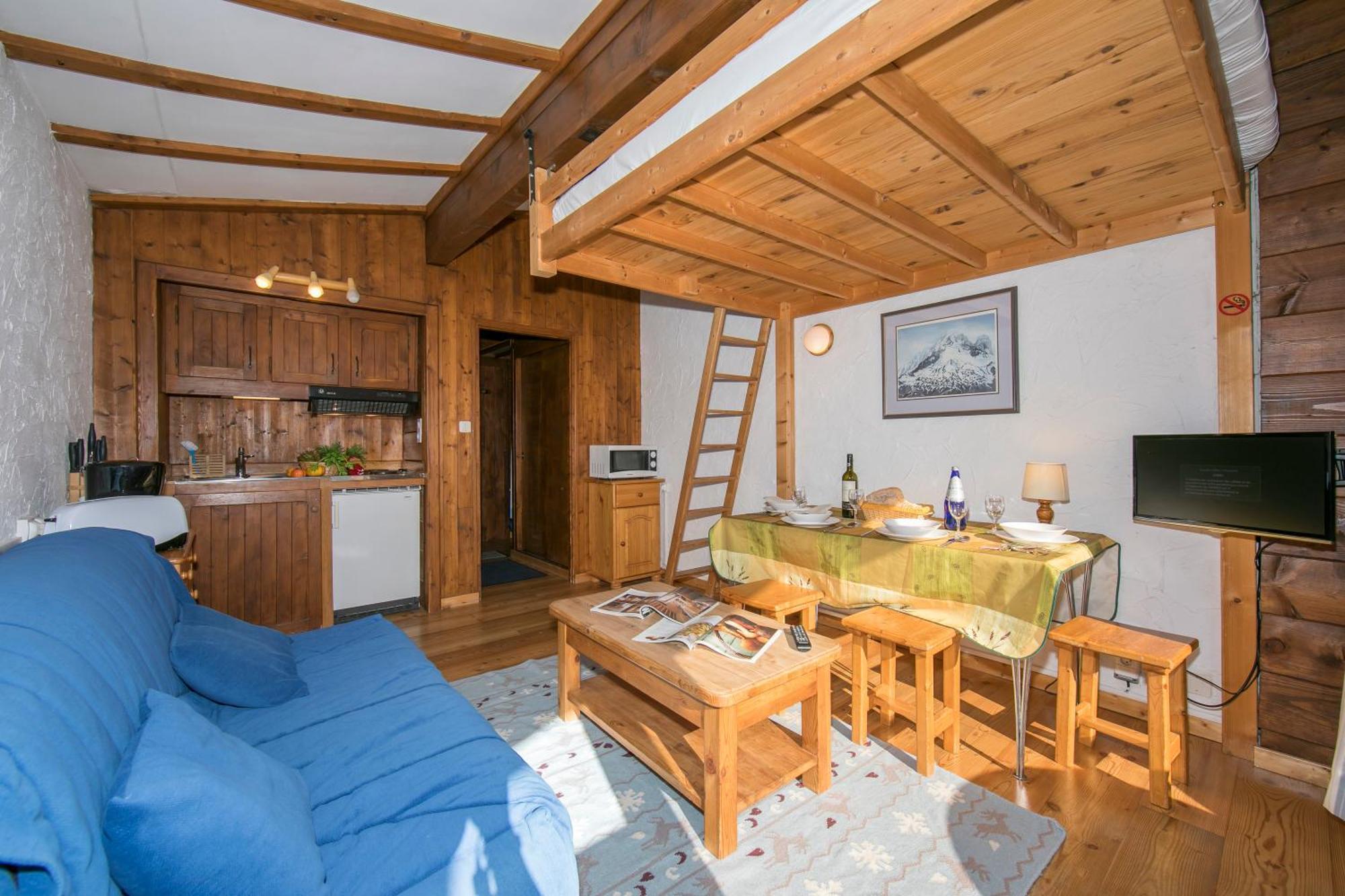 Residence Amethystes D12 Ski In Ski Out - Happy Rentals Chamonix Exterior photo